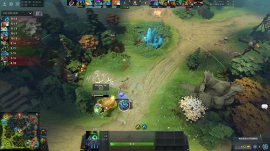 KG vs Ehome DOTA2好汉杯小组赛淘汰赛 3