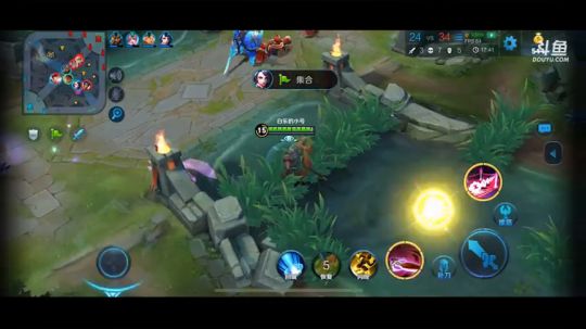 KPL解说白乐：gini、潇洒三排高分局 2018-12-03 20点场