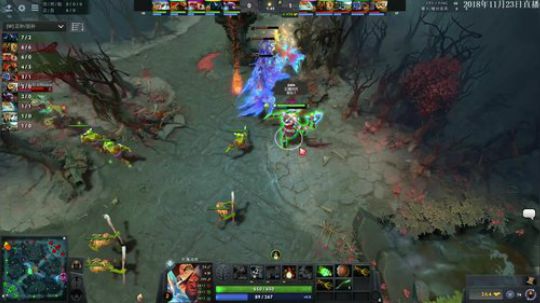 LGD vs NB.mgb DOTA2好汉杯小组赛淘汰赛2