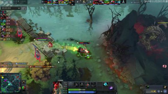 LGD vs Aster DOTA2好汉杯小组赛淘汰赛 3