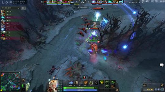 LGD vs NB.mgb DOTA2好汉杯小组赛淘汰赛 3