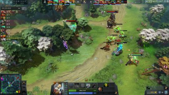 LGD vs Aster DOTA2好汉杯小组赛淘汰赛 2