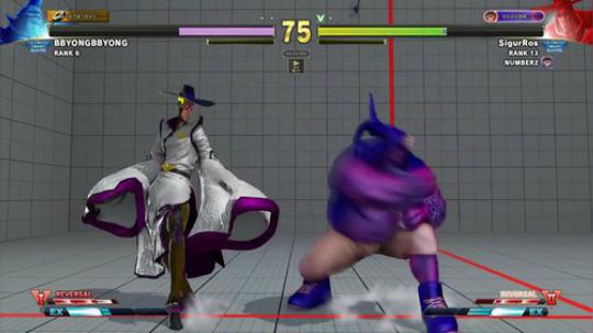 世界第一方原来不是坑头子？街霸5天梯第一方实战集锦！