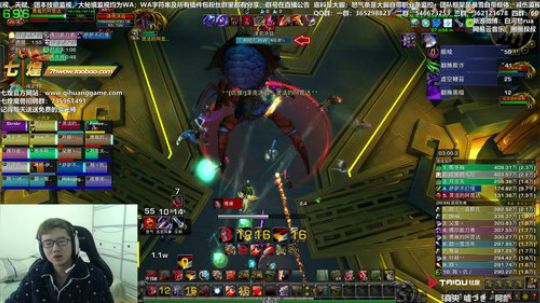 七煌战：难道1月24团本吗 2018-12-05 09点场