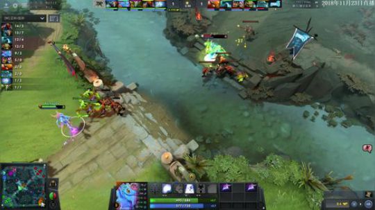 TR vs NB.mgb DOTA2好汉杯小组赛淘汰赛 1