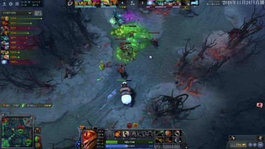 KG vs NB.mgb DOTA2好汉杯小组赛淘汰赛 1