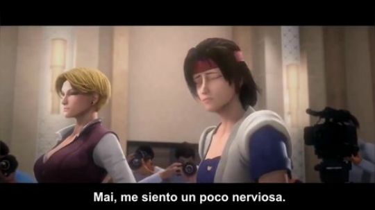 果然跟游戏里一模一样！拳皇动画中的原版声优官方配音！