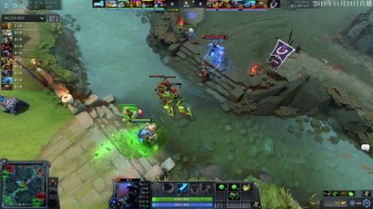 KG vs NB.mgb DOTA2好汉杯小组赛淘汰赛 2