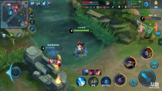 KPL解说白乐：继续高星局 2018-12-03 13点场