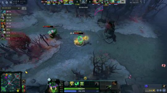 TR vs Ehome DOTA2好汉杯小组赛淘汰赛 3