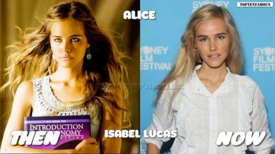 有些已经认不出来了！变形金刚电影主演的今昔对比！