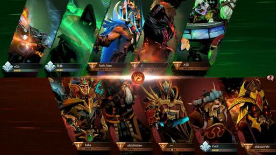 KG vs Ehome DOTA2好汉杯小组赛淘汰赛 2