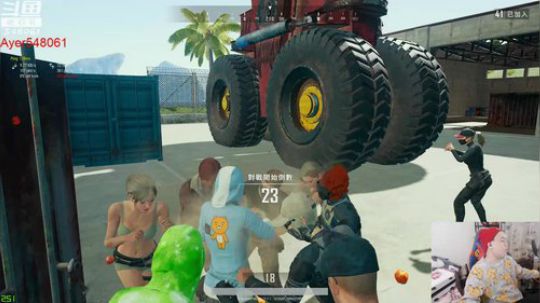 阿二:欢乐水友赛 2018-12-03 20点场