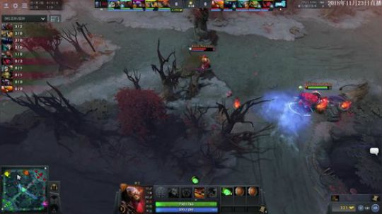 LGD vs NB.mgb DOTA2好汉杯小组赛淘汰赛1