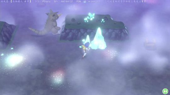 【皮卡丘】和【怪猎】交替进行，闪3白金了 2018-12-05 17点场