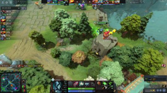 Fnatic vs Tigers 重庆Major 预选赛1