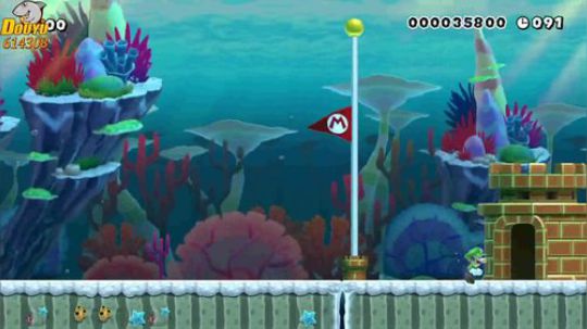 ゴールが目の前にある、シンプルで【Hard】なコース