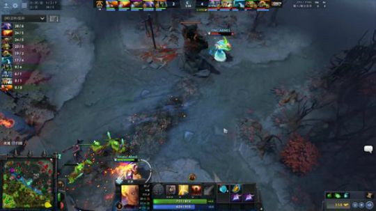 Fnatic vs TNC 重庆Major 预选赛1