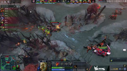 BOOM vs WG 重庆Major 预选赛 第二场