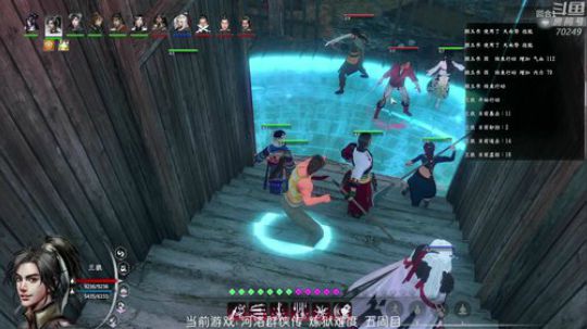 河洛群侠传 炼狱5周目 今天结局 2018-12-06 09点场