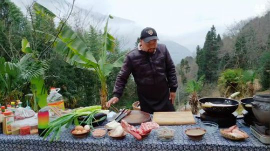 高山人家乡民的晚餐(≧ω≦)/ 2018-12-05 14点场