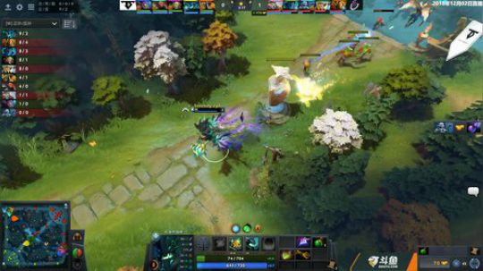 KG vs TS 布加勒斯特minor海选出线赛 3