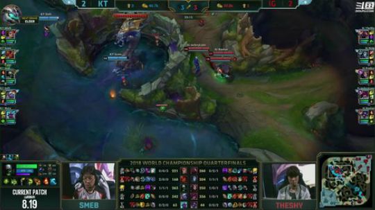 我在斗鱼看英雄联盟官方赛事直播英雄联盟