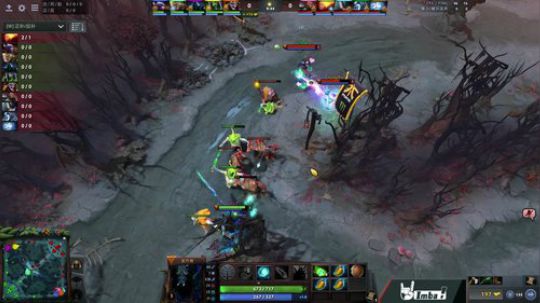 Fnatic vs Tigers 重庆Major 预选赛2