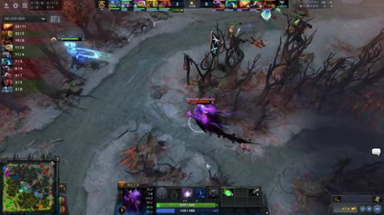 Fnatic vs Mineski 重庆Major 预选赛1