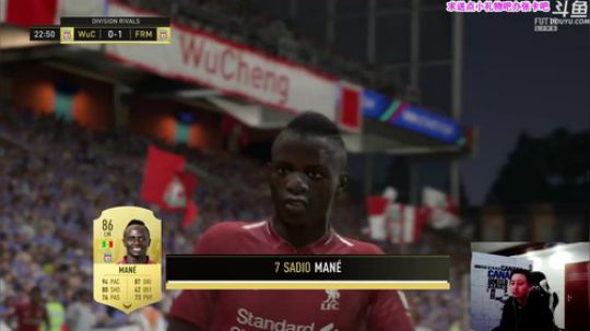 FIFA19利物浦队套DR 2018-12-05 17点场