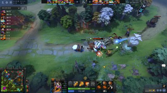 Fnatic vs Mineski 重庆Major 预选赛2