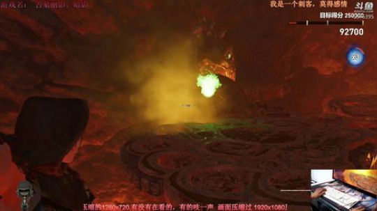 二周目.古墓丽影：暗影-大小姐cos秀 2018-12-06 02点场