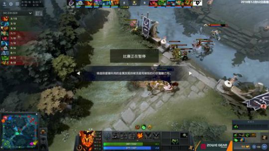 KG vs TS 布加勒斯特minor海选出线赛 1