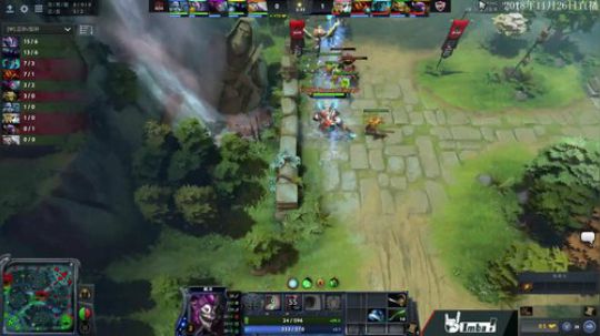 BOOM vs WG 重庆Major 预选赛 第一场