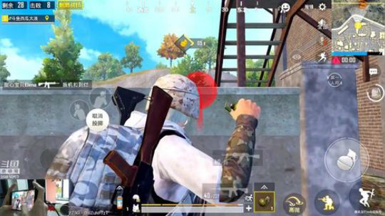 海岛二十二杀吃鸡视频