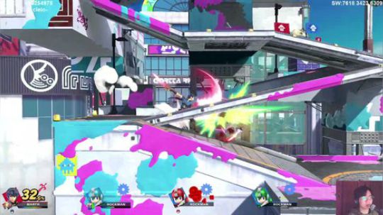 蓝天：任天堂明星大乱斗 2018-12-06 21点场