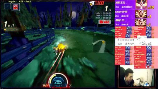 小牧墓地幽暗峡谷1.45.36（失误之素质三连哈哈）