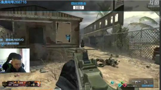 +每局都遇G，真好 2018-12-07 02点场