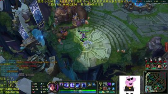 斗鱼最强诺手,上单全能小天才 2018-12-06 16点场