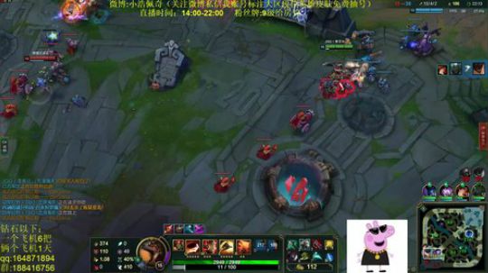 斗鱼最强诺手,上单全能小天才 2018-12-07 00点场