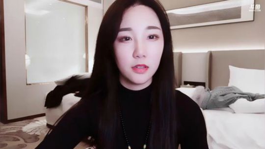 我在斗鱼看林cute直播颜值横屏