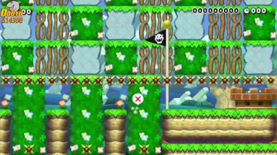 春針木道　　　10秒マリオ