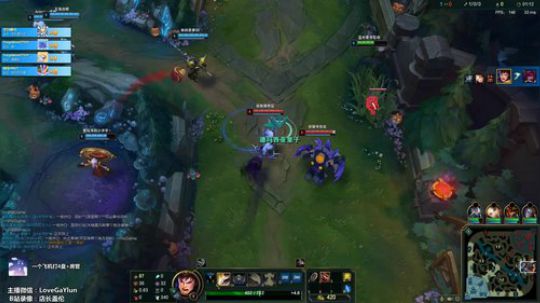 【刺客盖伦】中单千速盖伦，AD去质器 2018-12-07 18点场