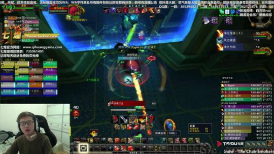 七煌战：哦吼下雪了 2018-12-07 09点场