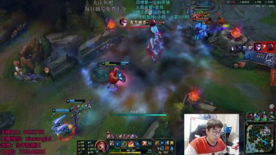 瞎王：打野教学 2018-12-03 22点场