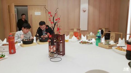 桂林水友聚会，漓江泊隐酒店 2018-12-08 19点场
