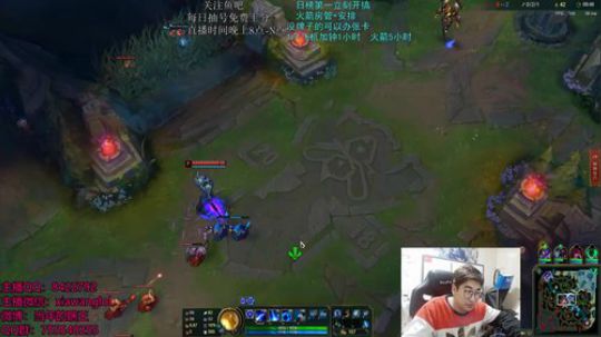 哈王打野：盲僧教学 2018-12-06 01点场