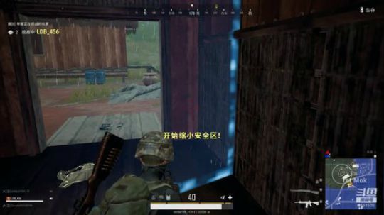 本以为队友可以灭队得结果哎