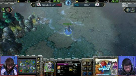 我在斗鱼看暴雪游戏频道直播炉石传说