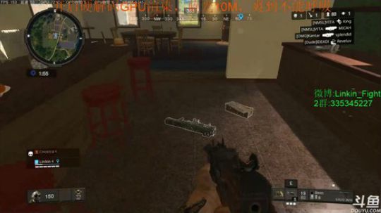 Linkin:超高画质职业级月工木仓 2018-12-08 17点场